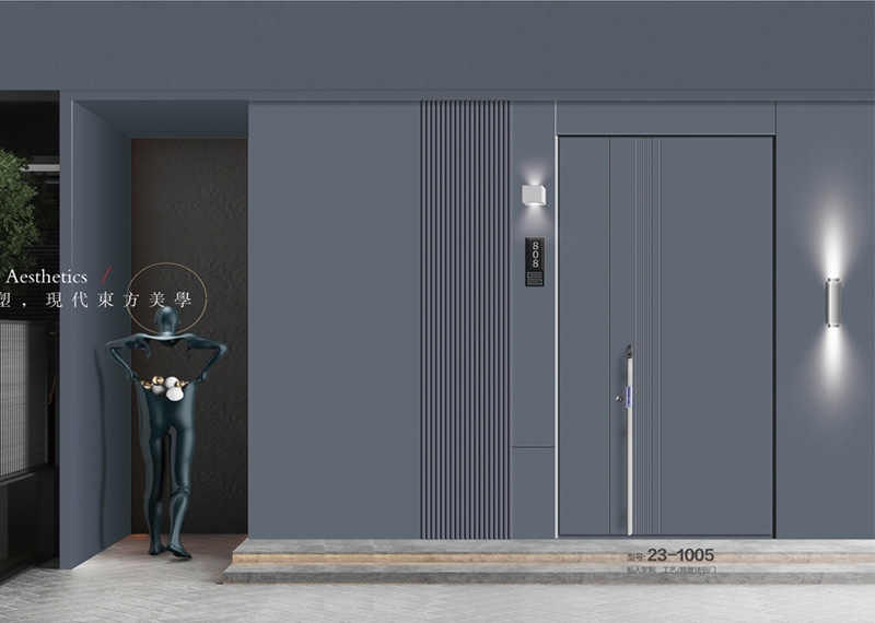 德士顿铸铝门 | 独具匠心，彰显品质格调